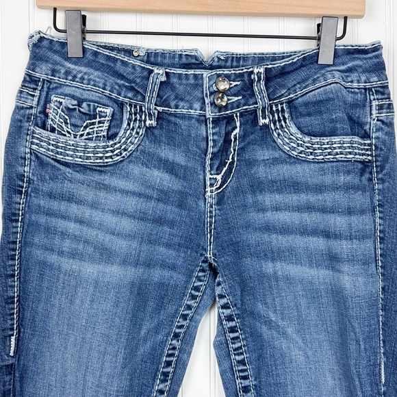 VIGOSS Slim Boot Jeans - Picture 3 of 10